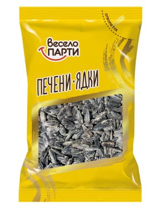 Слънчоглед печен със сол